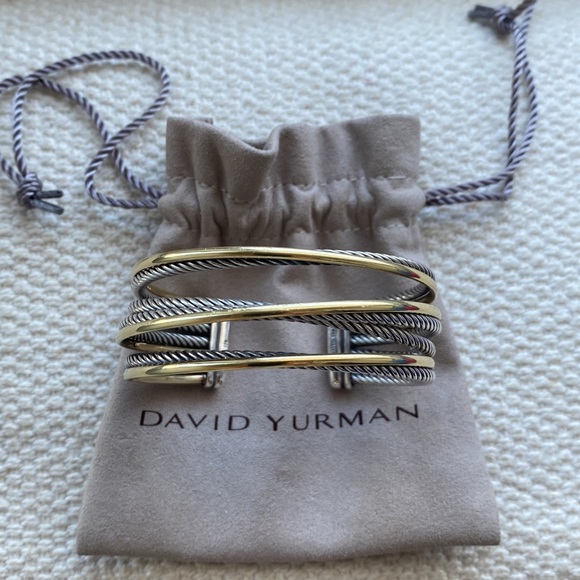 AUTHENTIC DAVID YURMAN CUFF BRACELET - Picture 5 of 5
